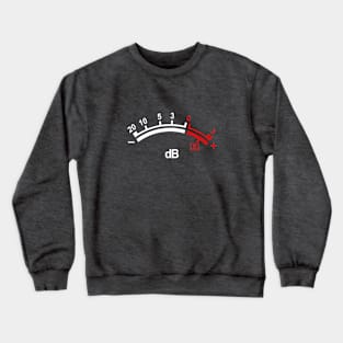 Retro dB Petrol Blue Crewneck Sweatshirt